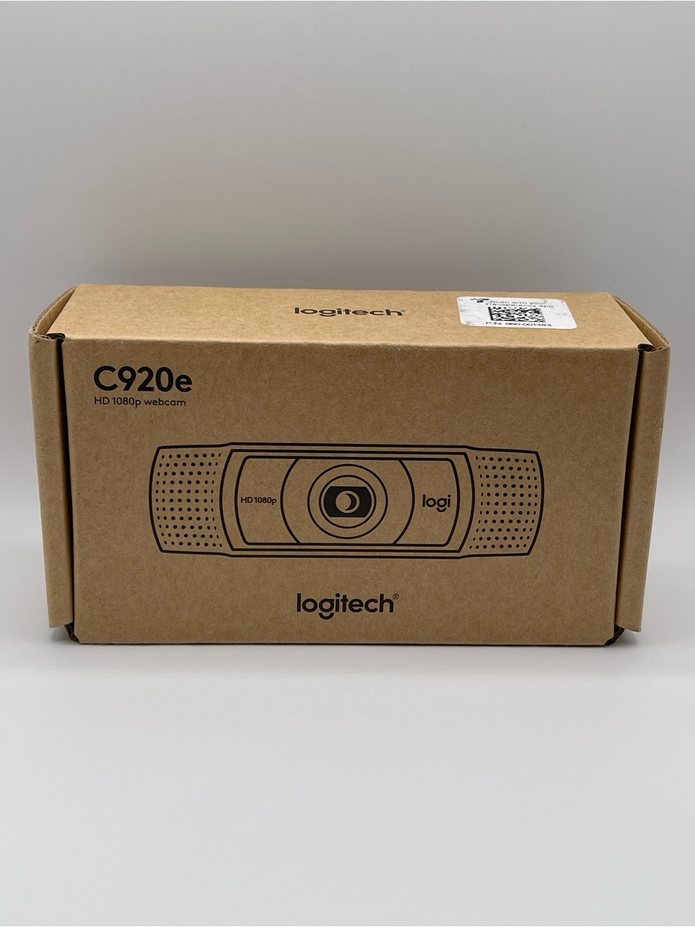 Logitech C920e HD 1080p Webcam - Brown